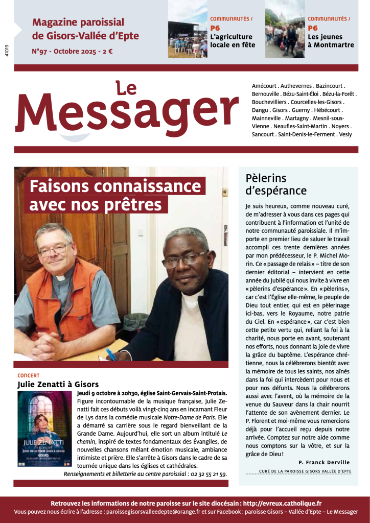 Le Messager · Mars